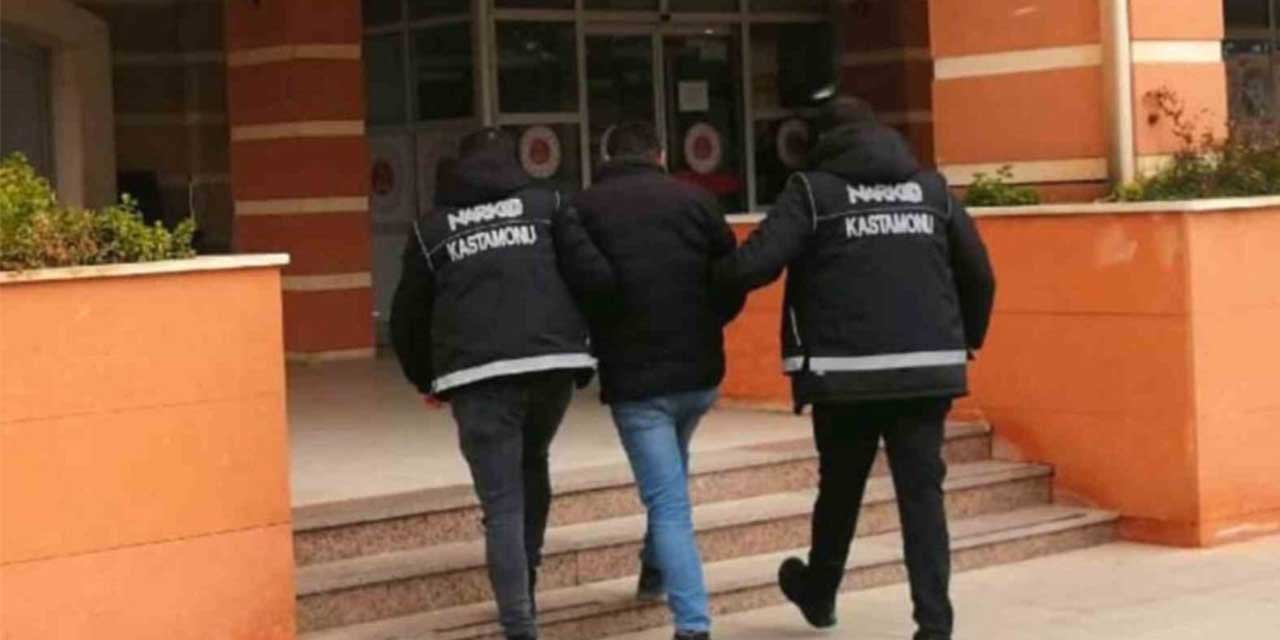 Kastamonu’da 4 yıl hapis cezasıyla aranan şahıs tutuklandı