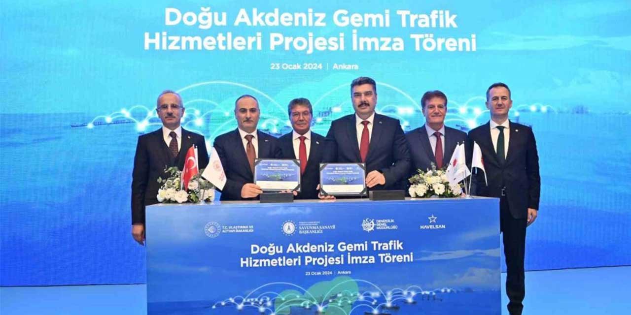 Mavi Vatan’da ülke çıkarlarını koruyacak projenin imzası atıldı