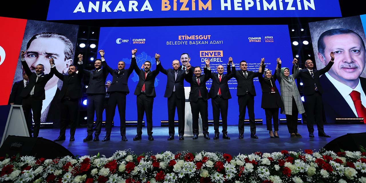 Cumhur İttifakı’nın Ankara ilçe belediye başkan adayları belli oldu