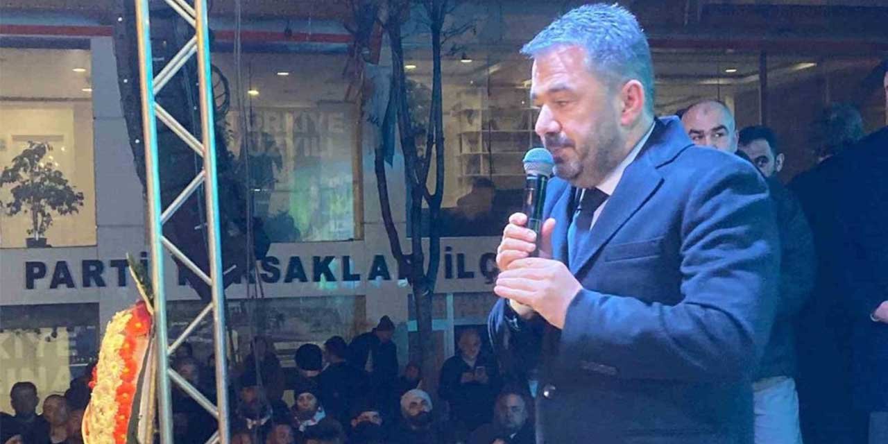 AK Parti’nin Pursaklar Belediye Başkan Adayı Çetin: “5 yılda 170 esere imza attık”