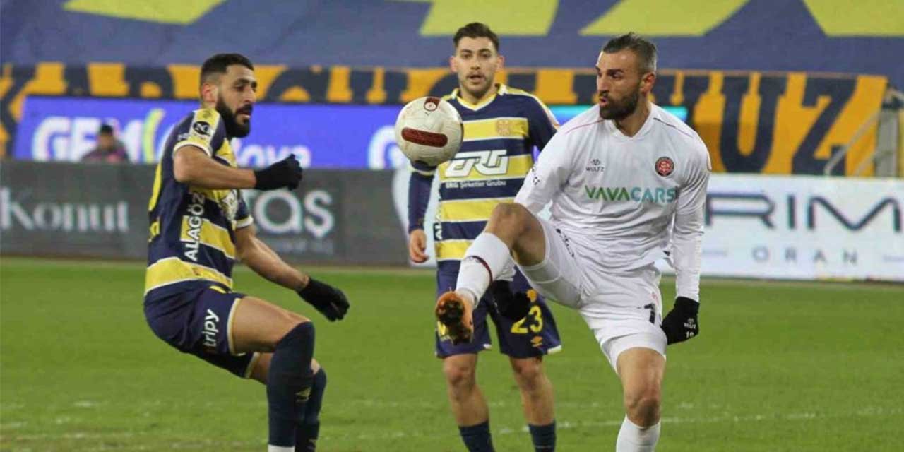 Trendyol Süper Lig: MKE Ankaragücü: 2 - Fatih Karagümrük: 0 (Maç sonucu)