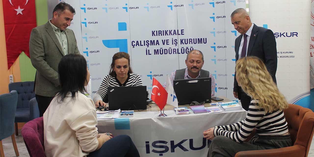 Kırıkkale’de bir yılda 2 bin 348 kişi işe yerleştirildi