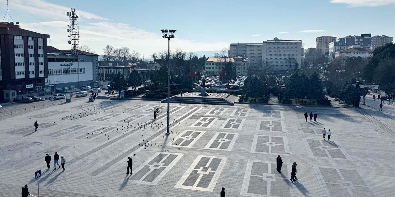 Kırıkkale'de Ocak ayında yaz havası!