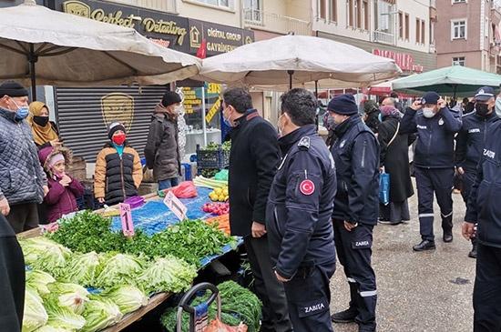 Zabıta'dan Flaş Denetim