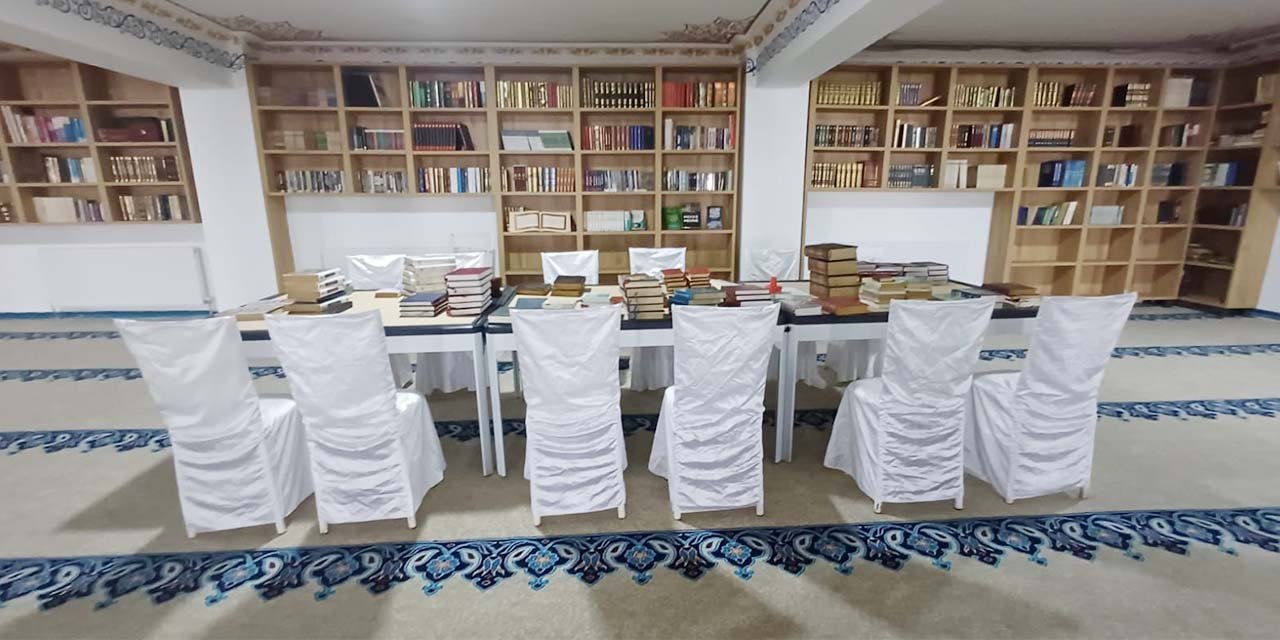Kırıkkale’de İslami yayınlar kütüphanesi açılıyor