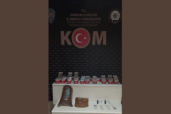 Emniyet Uyuşturucu Satıcılarına Göz Açtırmadı