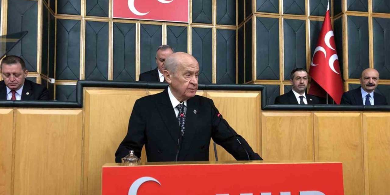 Devlet Bahçeli: DEM’lenmek CHP yönetimine hiç iyi gelmemiş