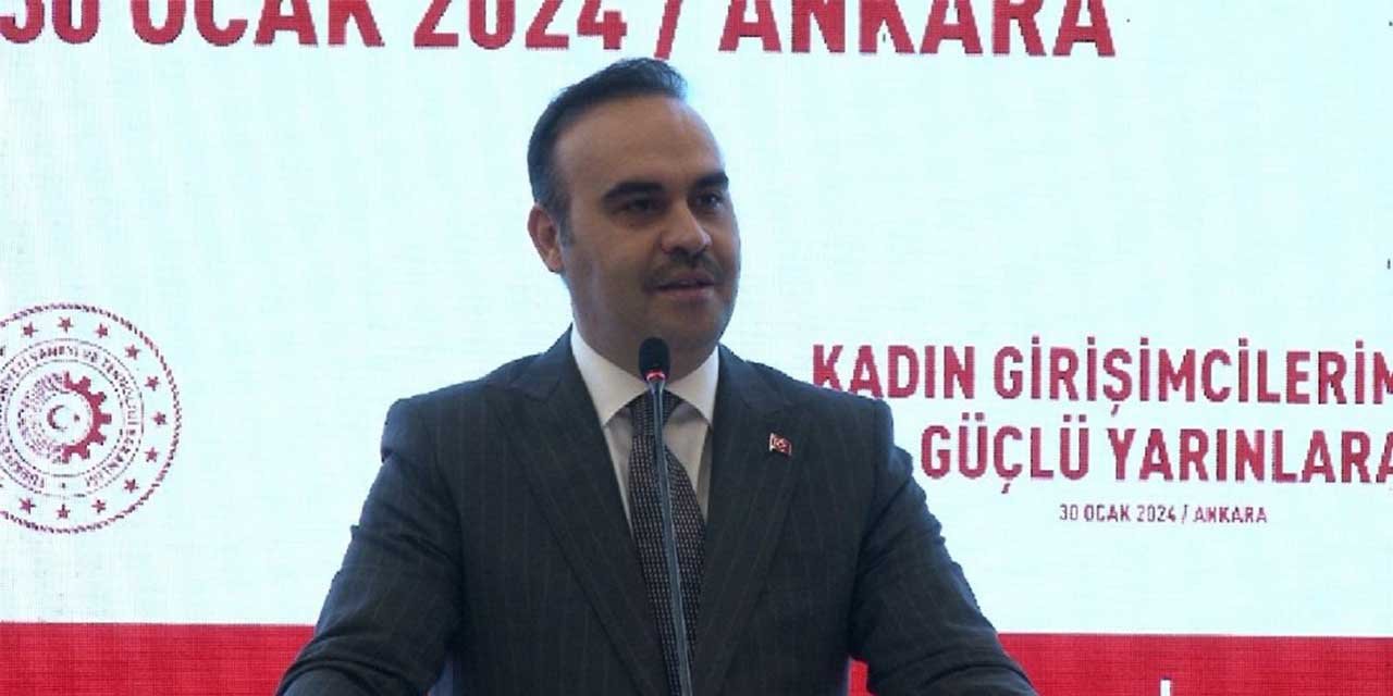 Bakan Kacır: “49 bin işletmeye 14 milyar Türk Lirası destek sağladık”