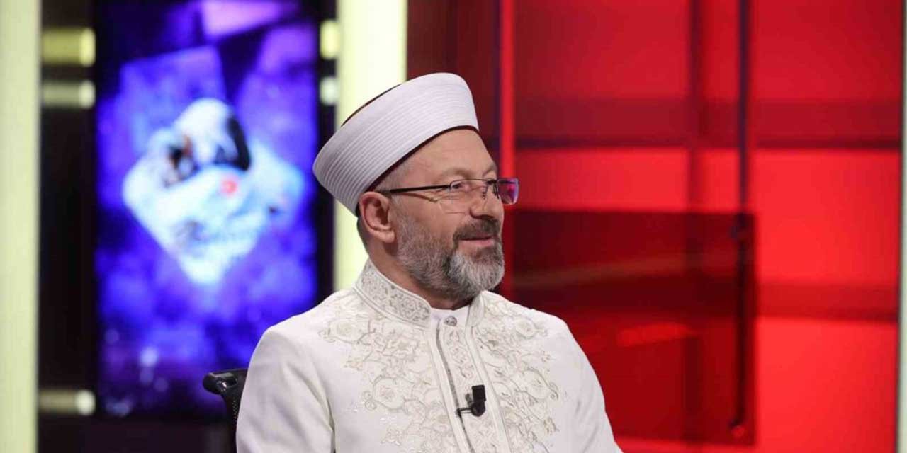 Diyanet İşleri Başkanı Erbaş’tan hac kontenjanının artacağı müjdesi