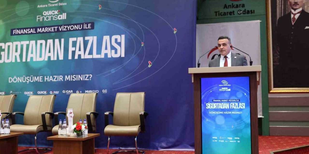 ATO Başkan Yardımcısı Aktay: “İnşaat şirketleri, Bina Tamamlama Sigortası ile riske karşı korunuyor”