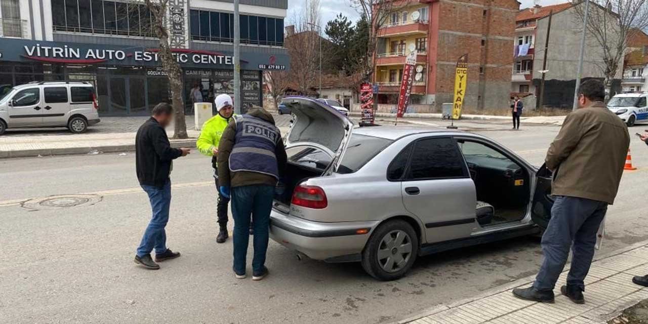 Çorum polisinden ’şok’ denetim