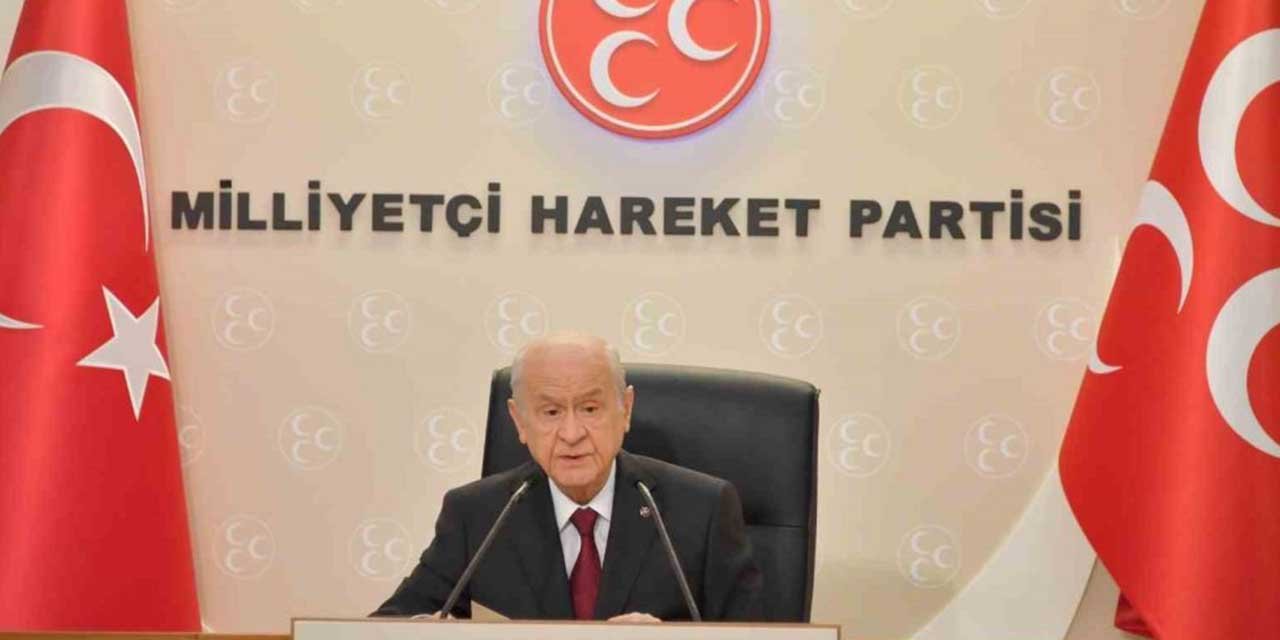 Devlet Bahçeli: "Adalet yerini bulmuştur"