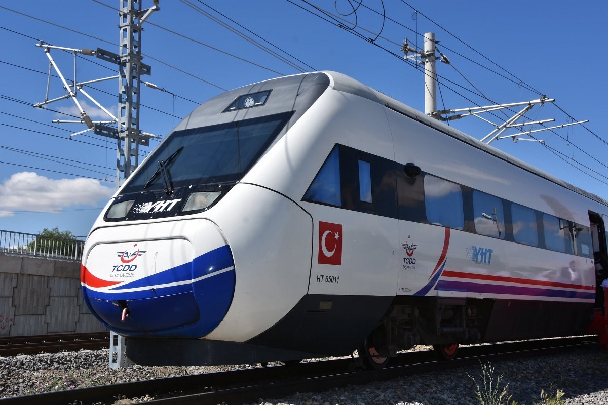 Kırıkkale-Samsun hızlı tren çalışması