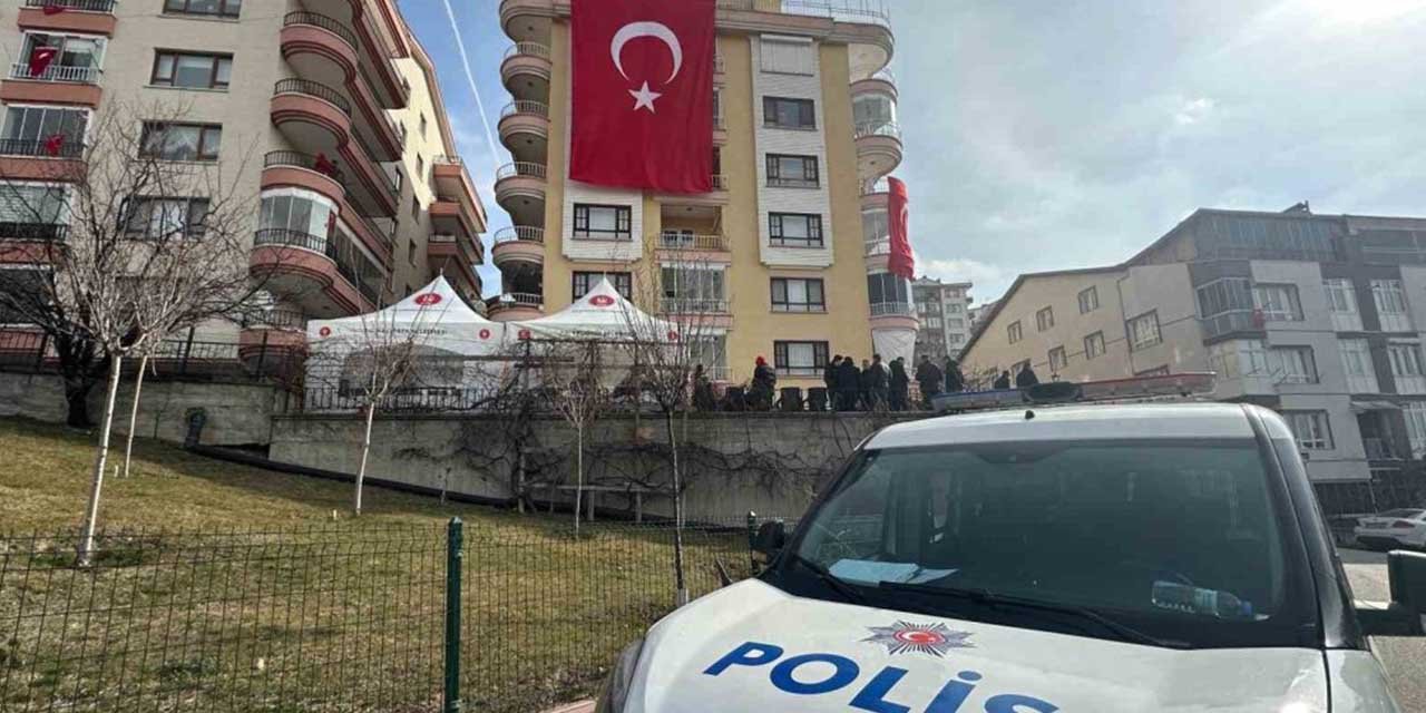 Şehit Cemil Gülen’in acı haberi Ankara’daki ailesine ulaştı
