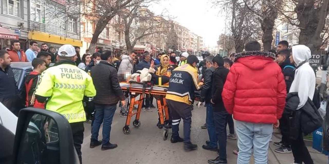 Kırıkkale’de feci kaza: 2 ağır yaralı!
