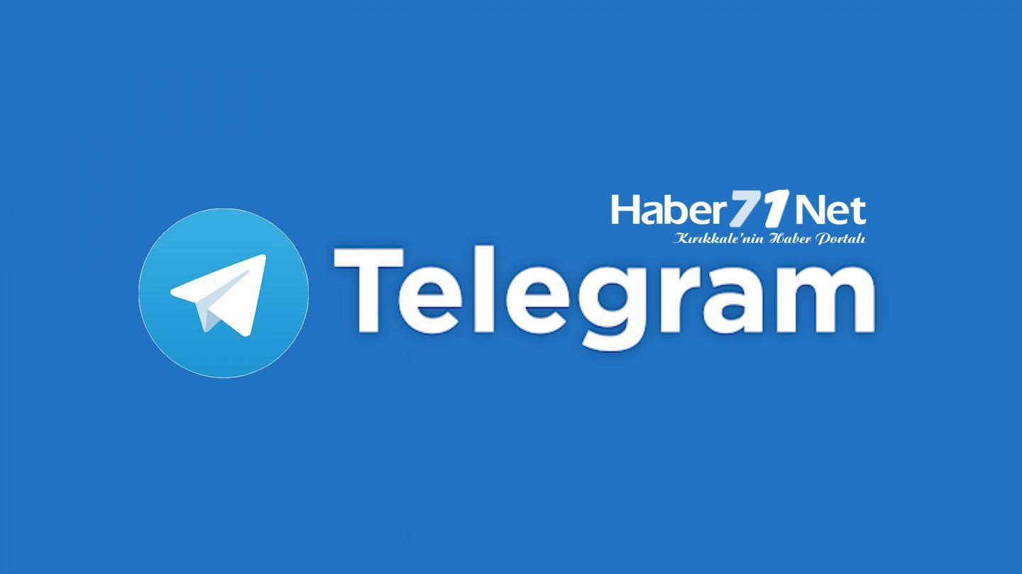 Haber71.Net'i Artık Telegram’dan da Takip Edebilirsiniz