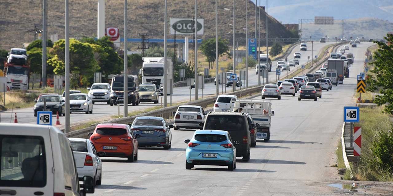 Kırıkkale’de 115 araç trafikten men edildi!