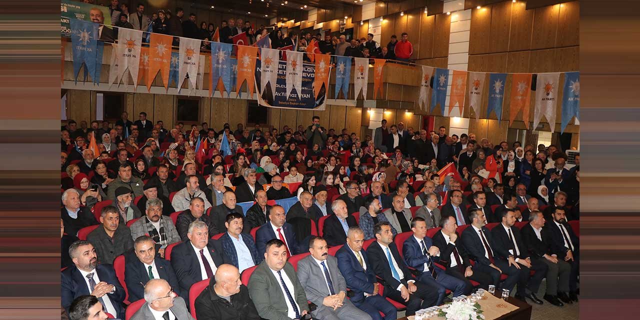 AK Parti'den seçim mesajı: "Bütün belediyeleri kazanacağız"