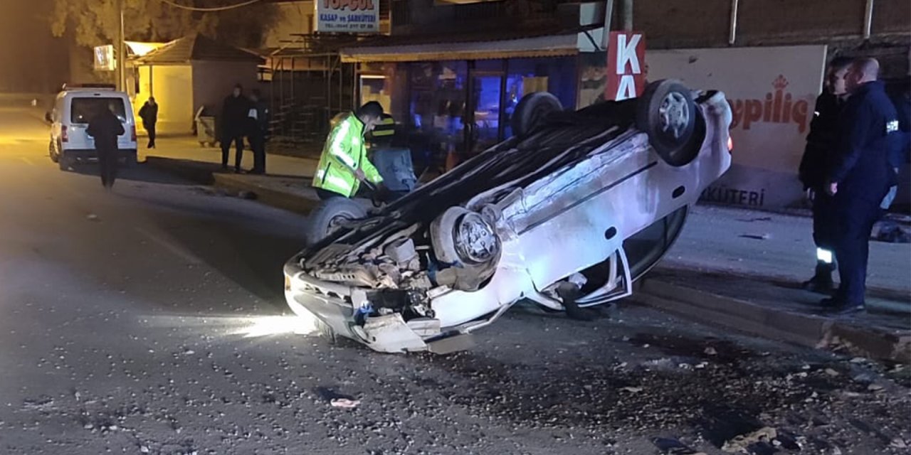 Kırıkkale'de feci kaza! Sürücü hayatını kaybetti!