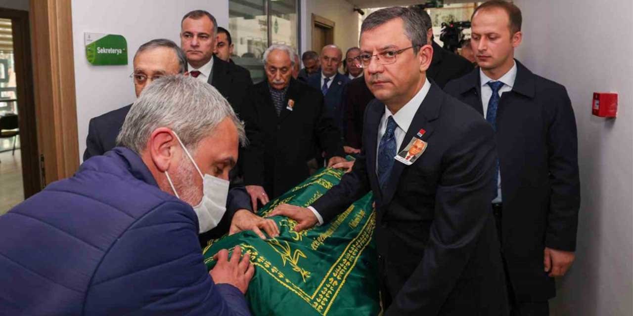 Özel, Mehmet Aslandoğan’ın cenazesine katıldı