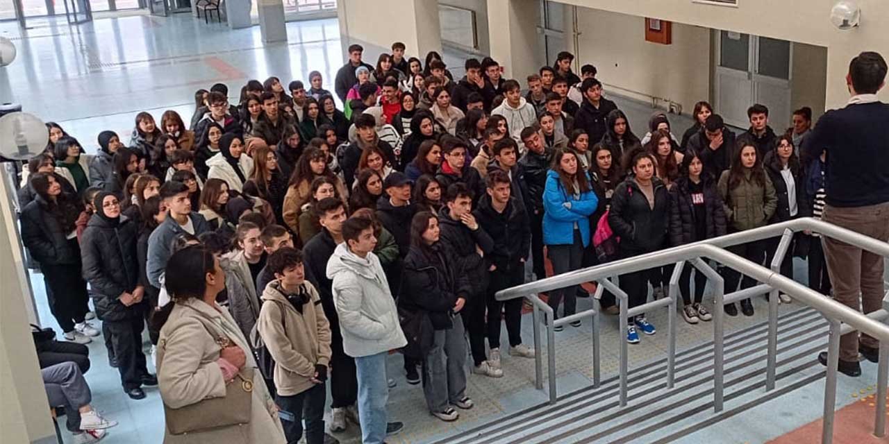 Liselilerden, Kırıkkale Üniversitesi’ne ziyaret