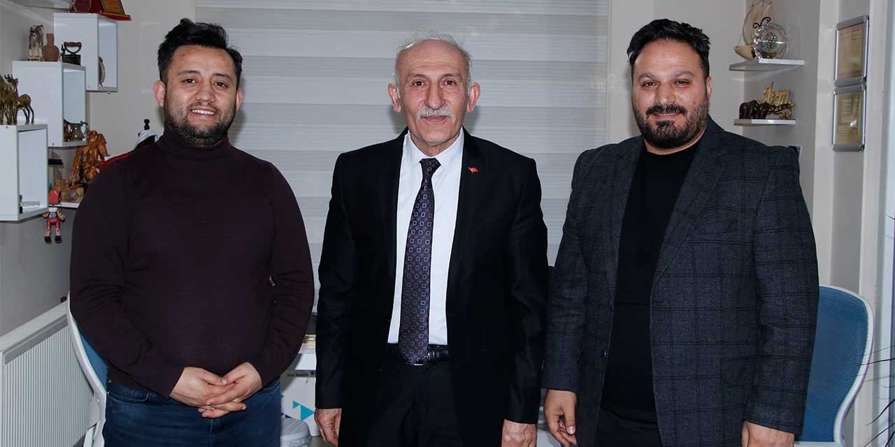 Ahmet Tonbaz’dan Yenigün’e ziyaret