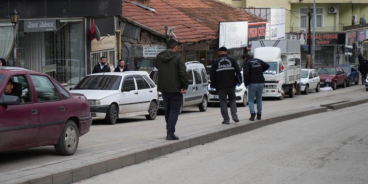 Kırıkkale'de silahlı soygun