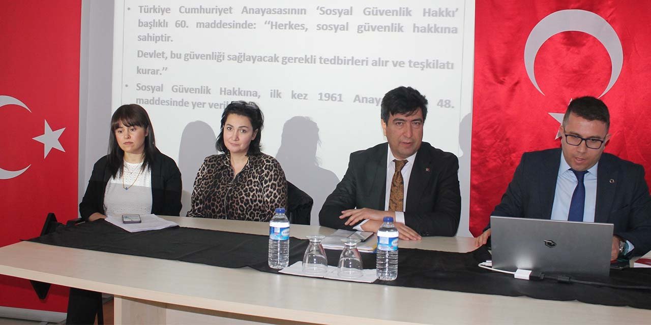 Kırıkkale’de muhasebecilere aktif işgücü programı anlatıldı