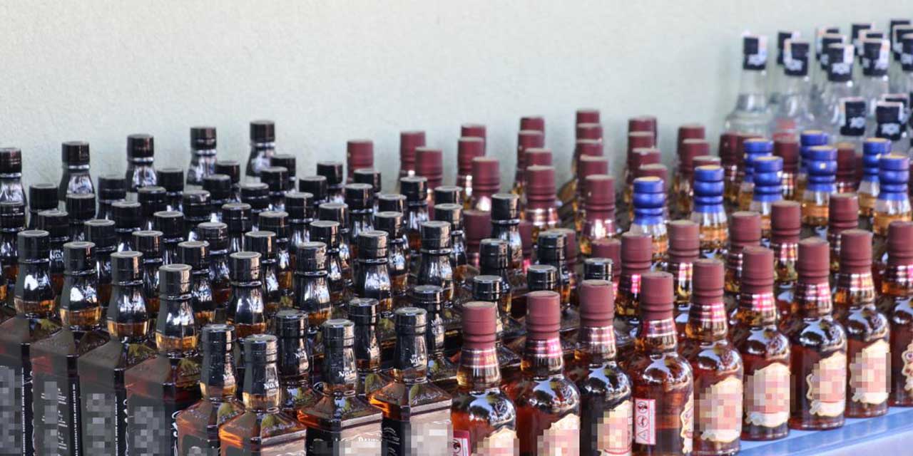 Kırıkkale’de 405 litre kaçak alkol ele geçirildi