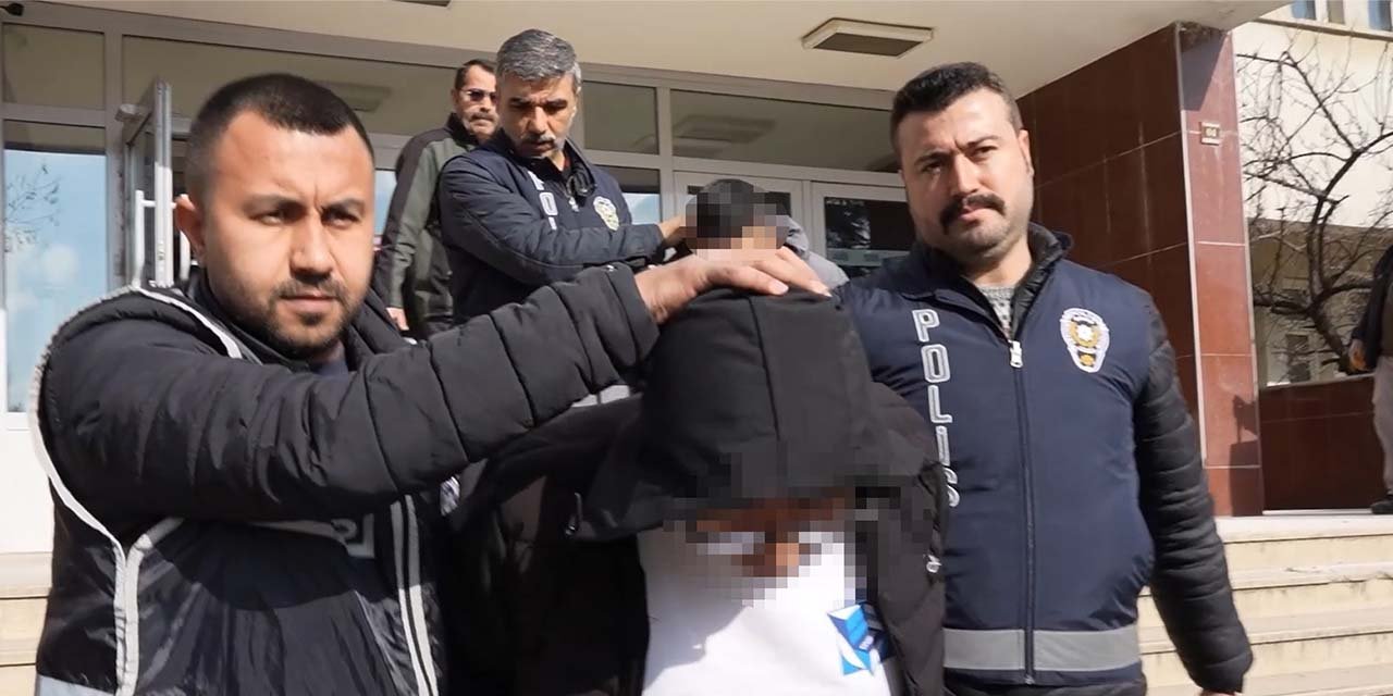 Kırıkkale'de maskeli gaspçılar tutuklandı!