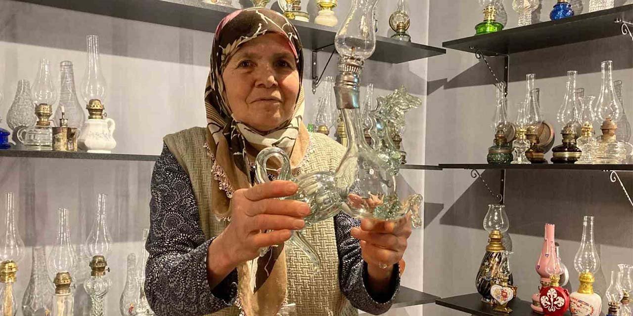 Dünyanın ilk Gaz Lambası Müzesine turistlerden yoğun ilgi