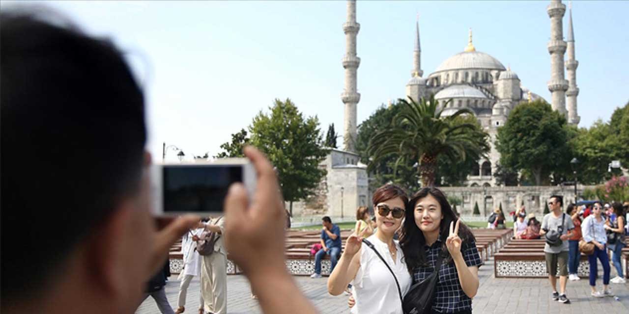 Türkiye ocak ayında 2 milyonu aşkın turisti ağırladı