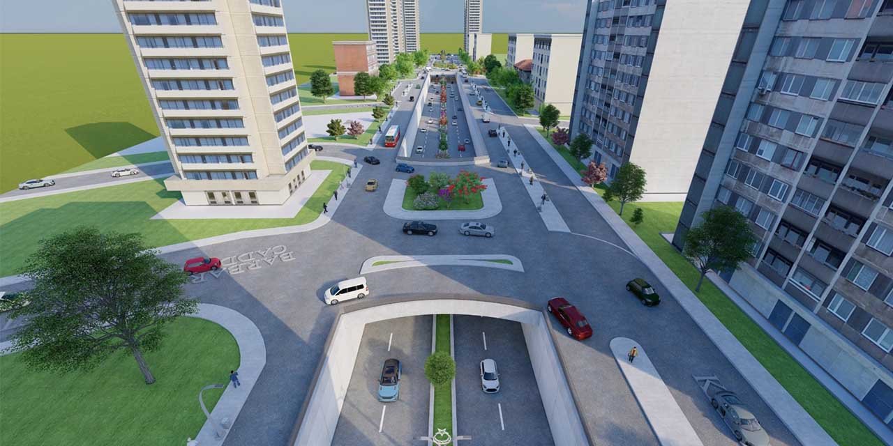 Ulusoy’dan, “Kesintisiz trafik için kavşak projesi”