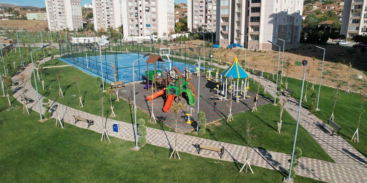 Saygılı: “Kırıkkale’ye 25 yeni park alanı yapıldı”