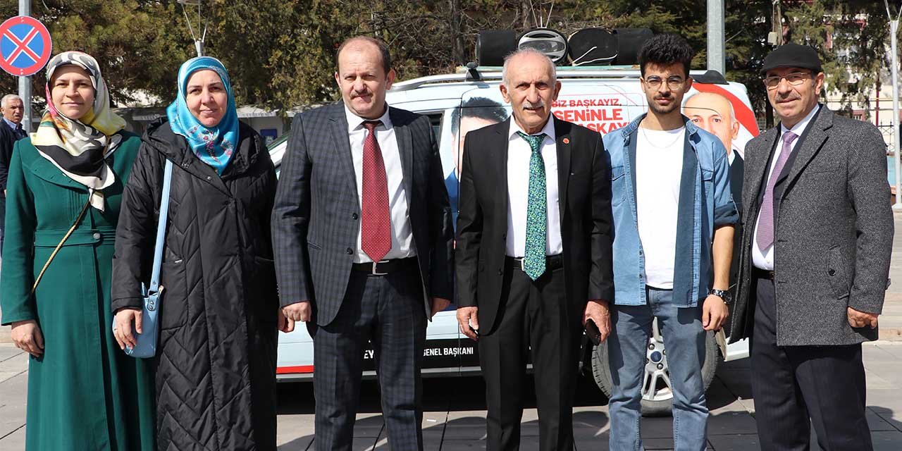 Ahmet Tonbaz: “Kırıkkale’de iz bırakacağız”