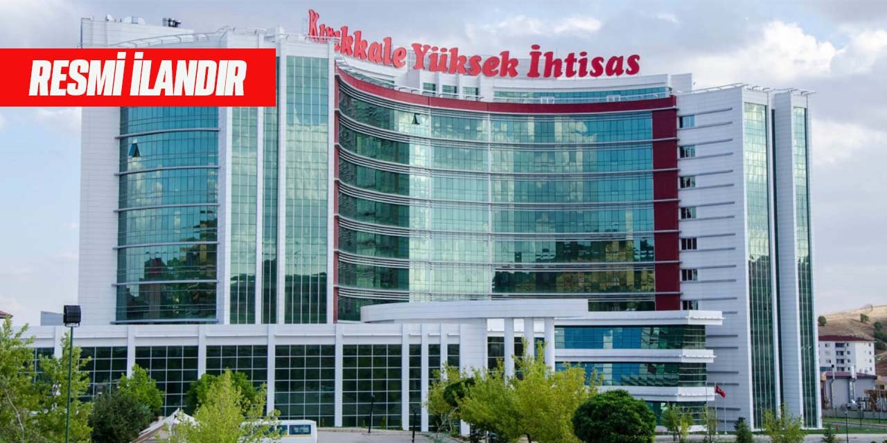 Kırıkkale Yüksek İhtisas Hastanesi Tıbbı Atık Tesisi Yaptıracak