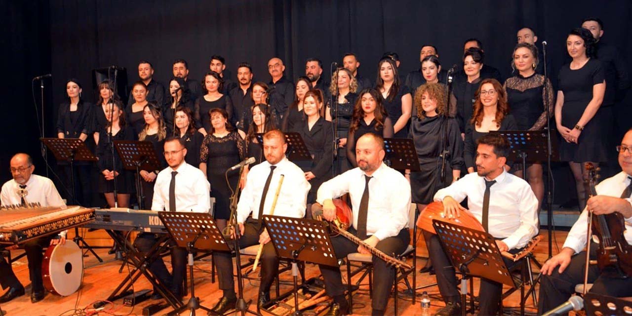 Kırıkkale’de Türk Sanat Müziği konserine yoğun ilgi