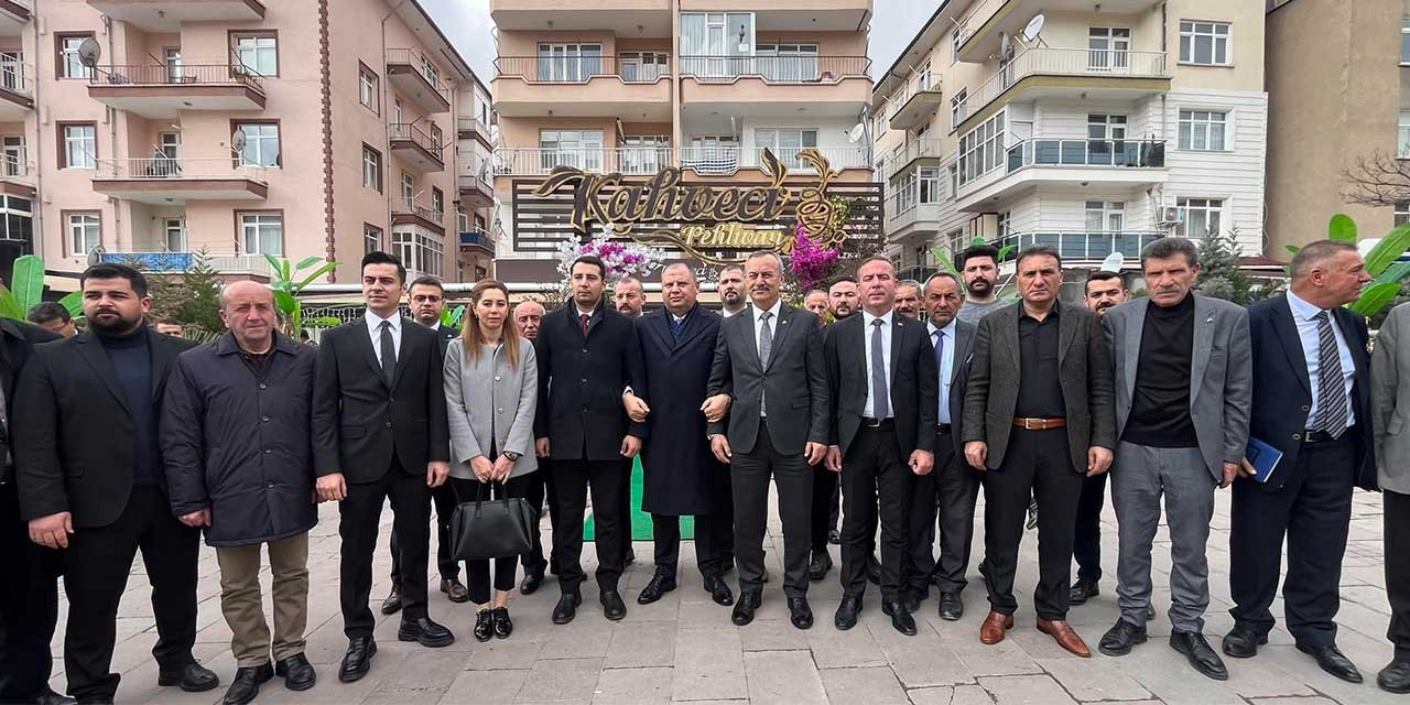 Harun Ulusoy Meclis Üyeleri ile bir araya geldi