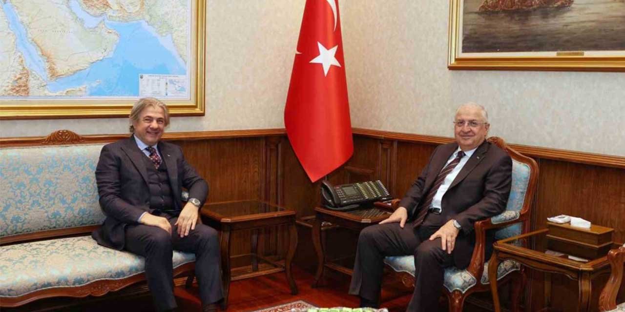 Bakan Güler, Tunus Büyükelçisi Demircan’ı kabul etti