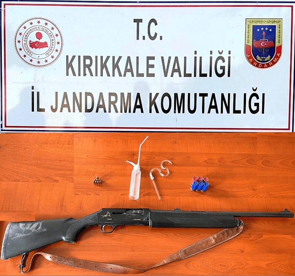 Jandarma'dan uyuşturucu operasyonu