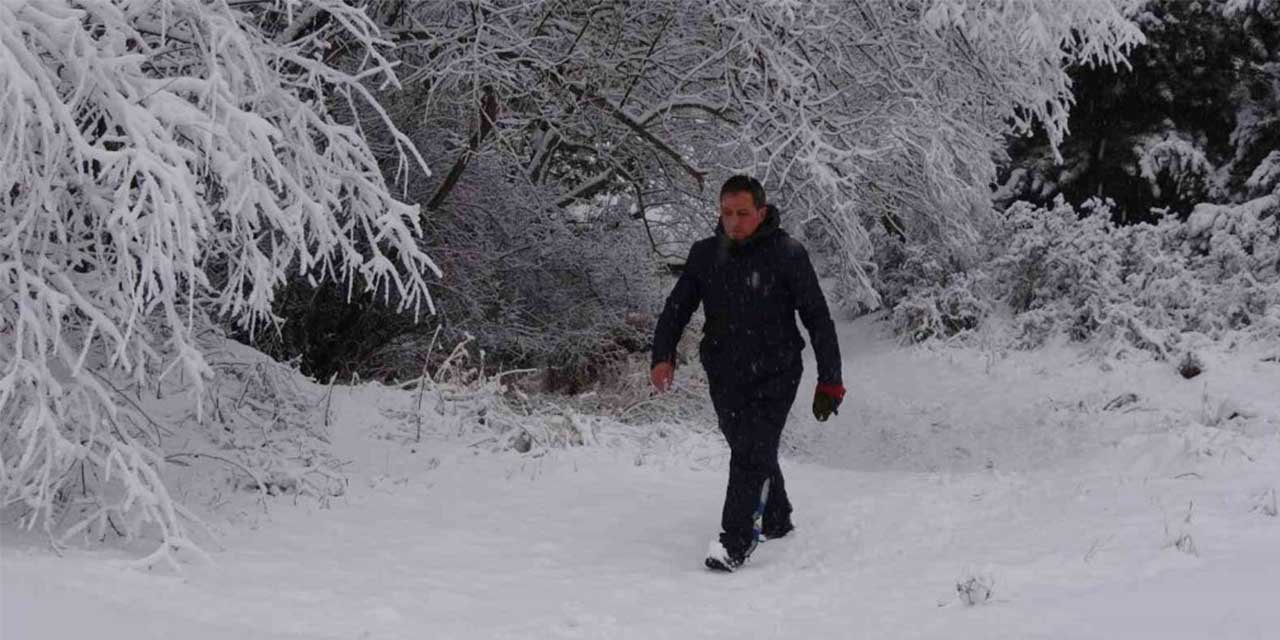 Yozgat'ta kar yağışı etkili oldu