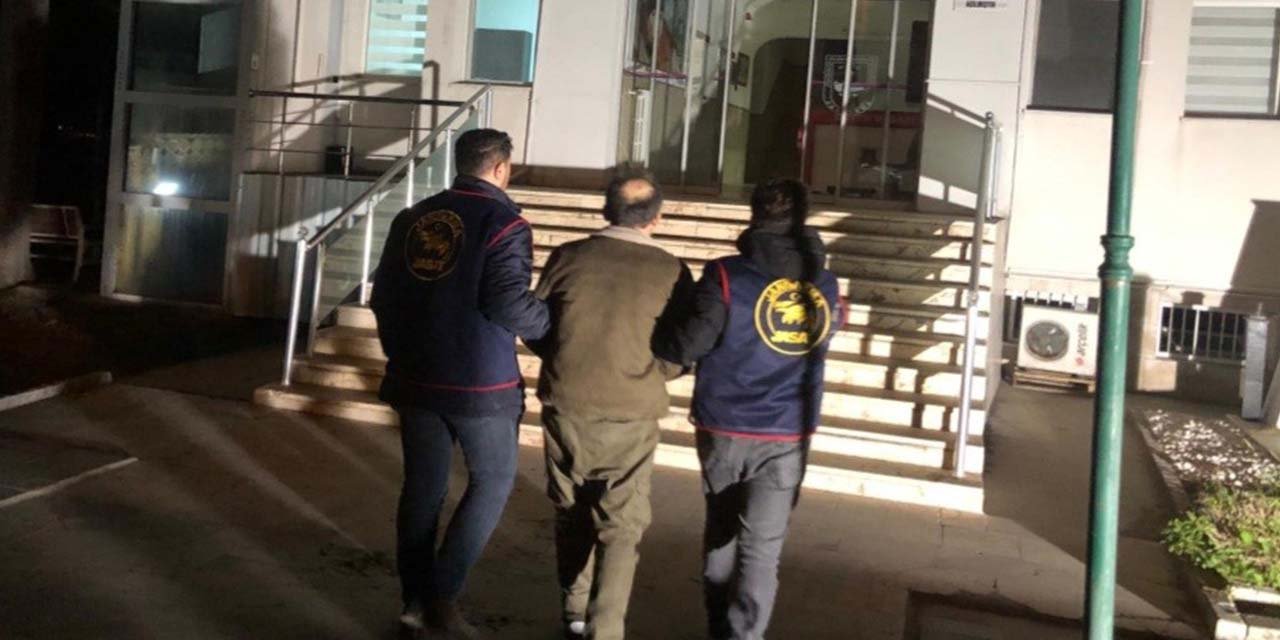 Kırıkkale’de aranan suç makinesi Zonguldak'ta yakalandı!