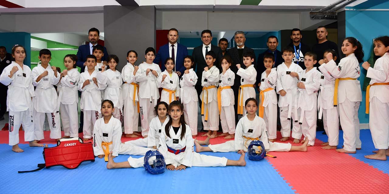 Kırıkkale’de okullarda spor eğitimleri veriliyor