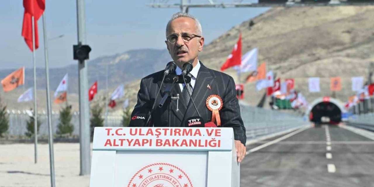 Bakan Uraloğlu: “Ankara-İstanbul Süper Hızlı Treni proje çalışmalarına başladık”