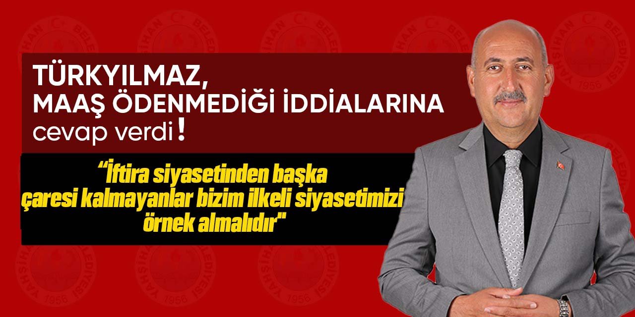 Osman Türkyılmaz’dan iddialara cevap!