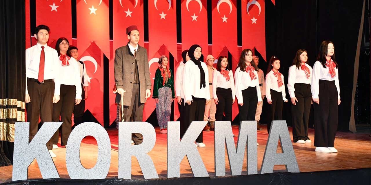 Kırıkkale'de İstiklal Marşı’nın kabulü kutlandı