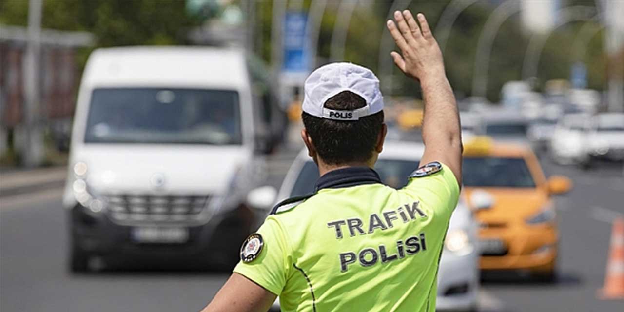 Kırıkkale’de 97 araç trafikten men edildi