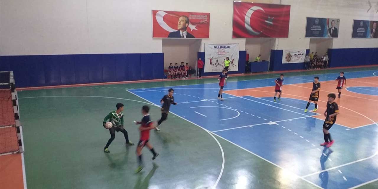 Okullarda Futsal heyecanı!