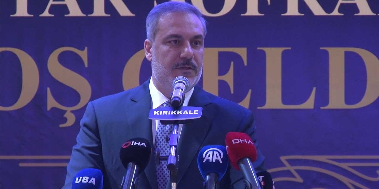 Bakan Fidan: "MKE, Kırıkkale'nin sembolü oldu"