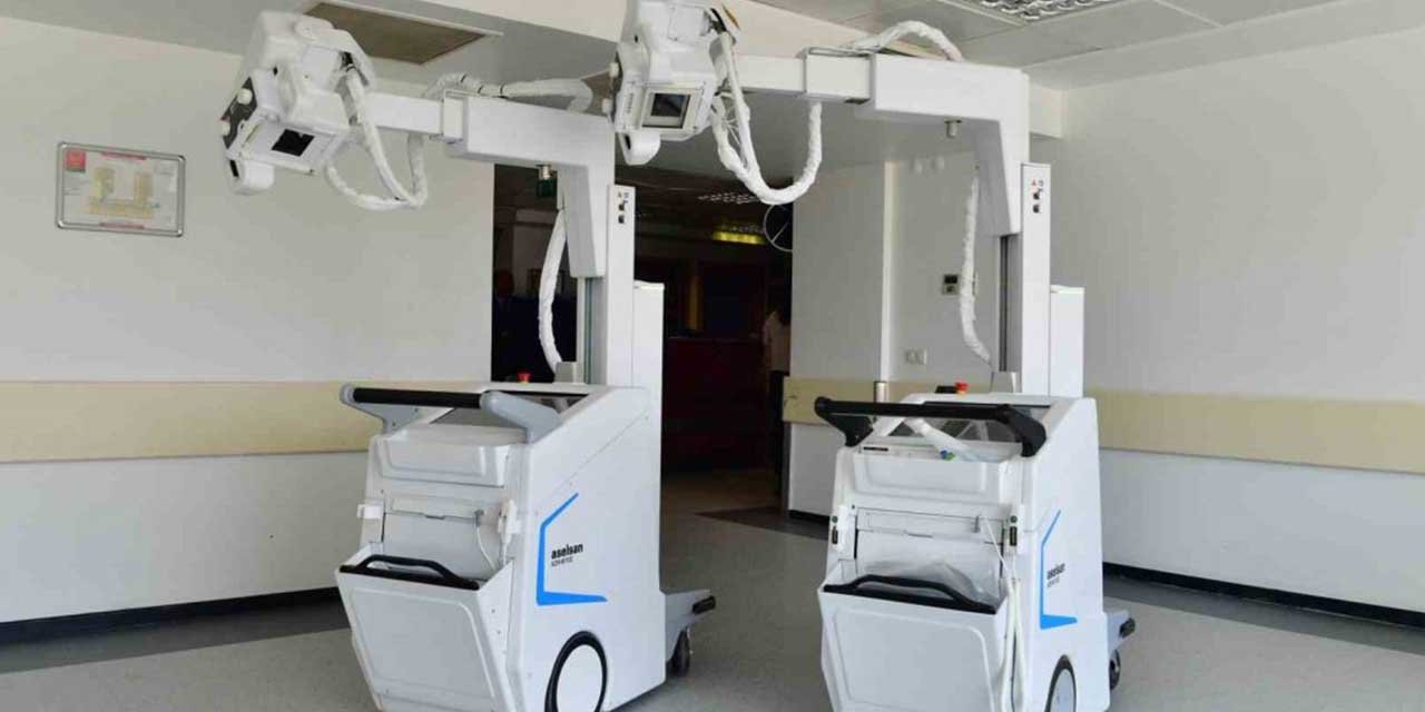 ASELSAN’dan milli mobil röntgen cihazı